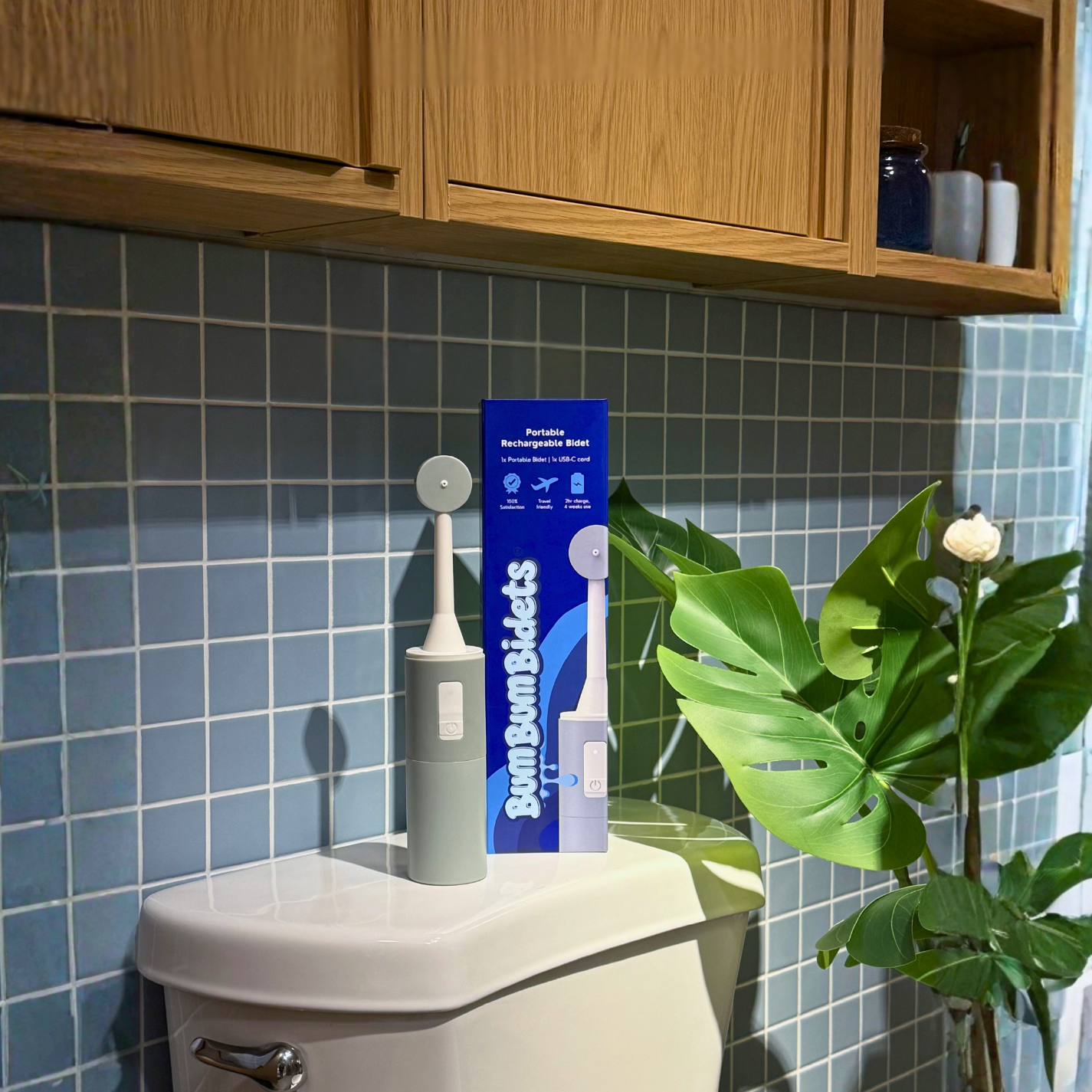 TK - Bumbumbidets - Portable Rechargeable Bidet