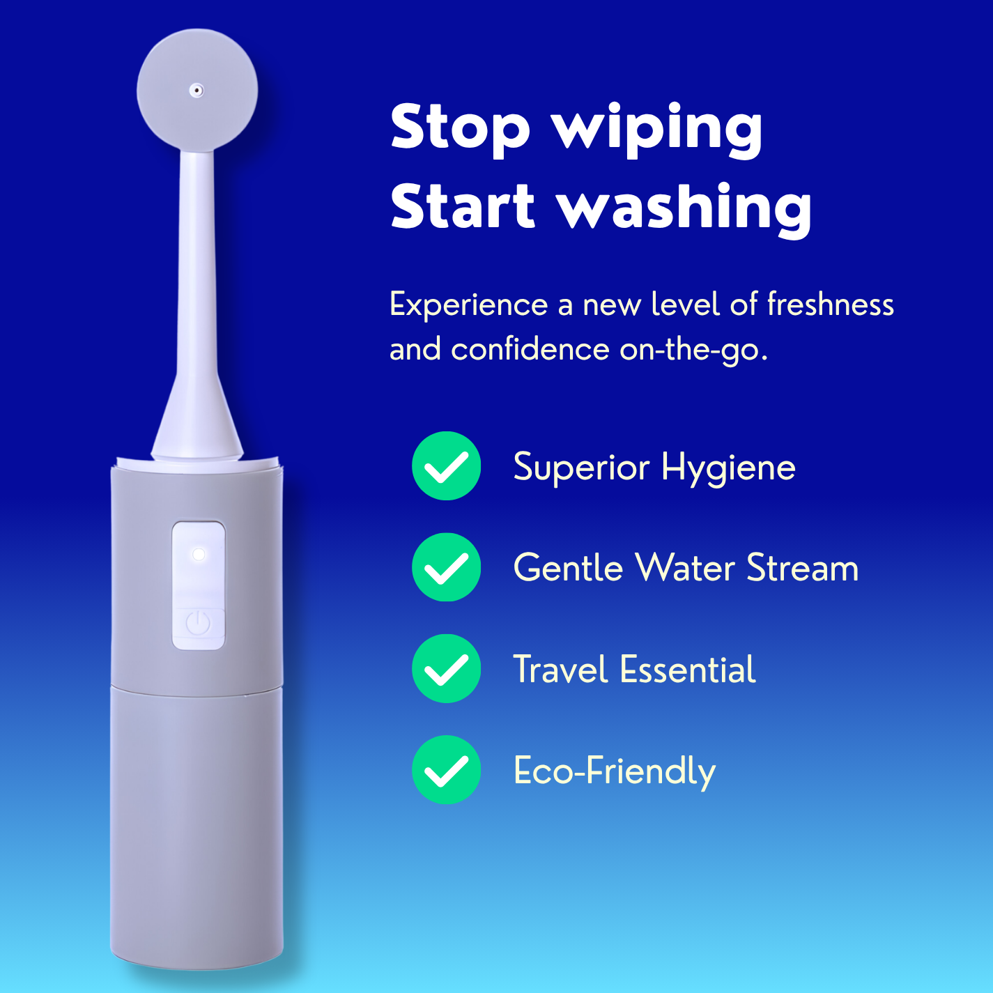TK - Bumbumbidets - Portable Rechargeable Bidet