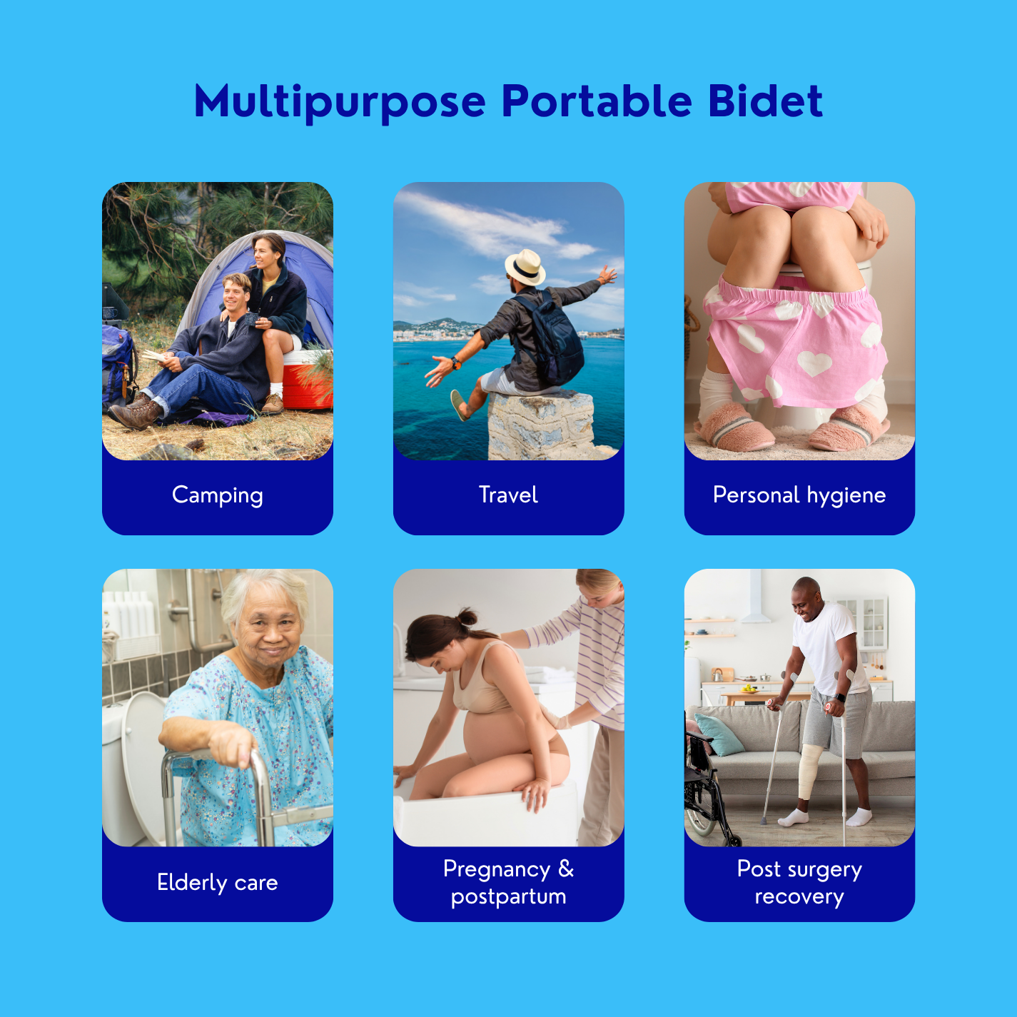 TK - Bumbumbidets - Portable Rechargeable Bidet
