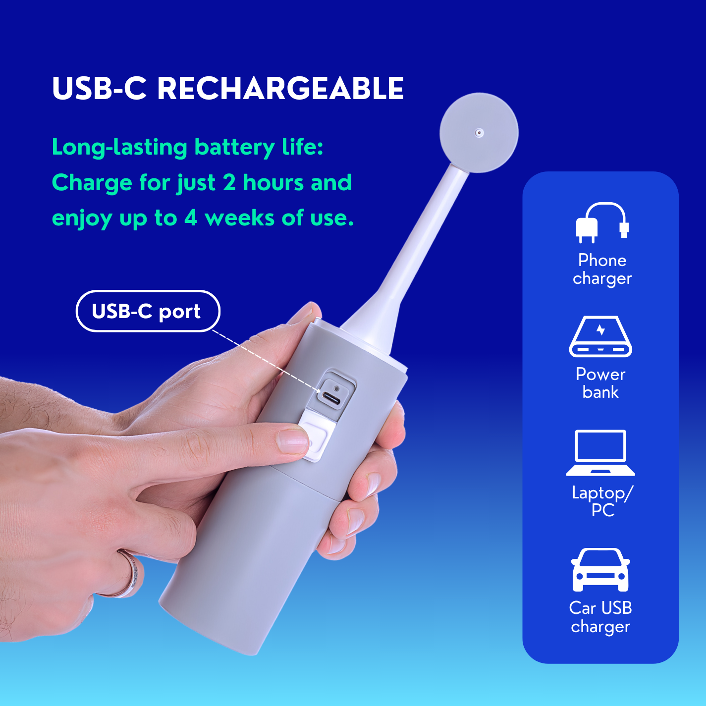 TK - Bumbumbidets - Portable Rechargeable Bidet