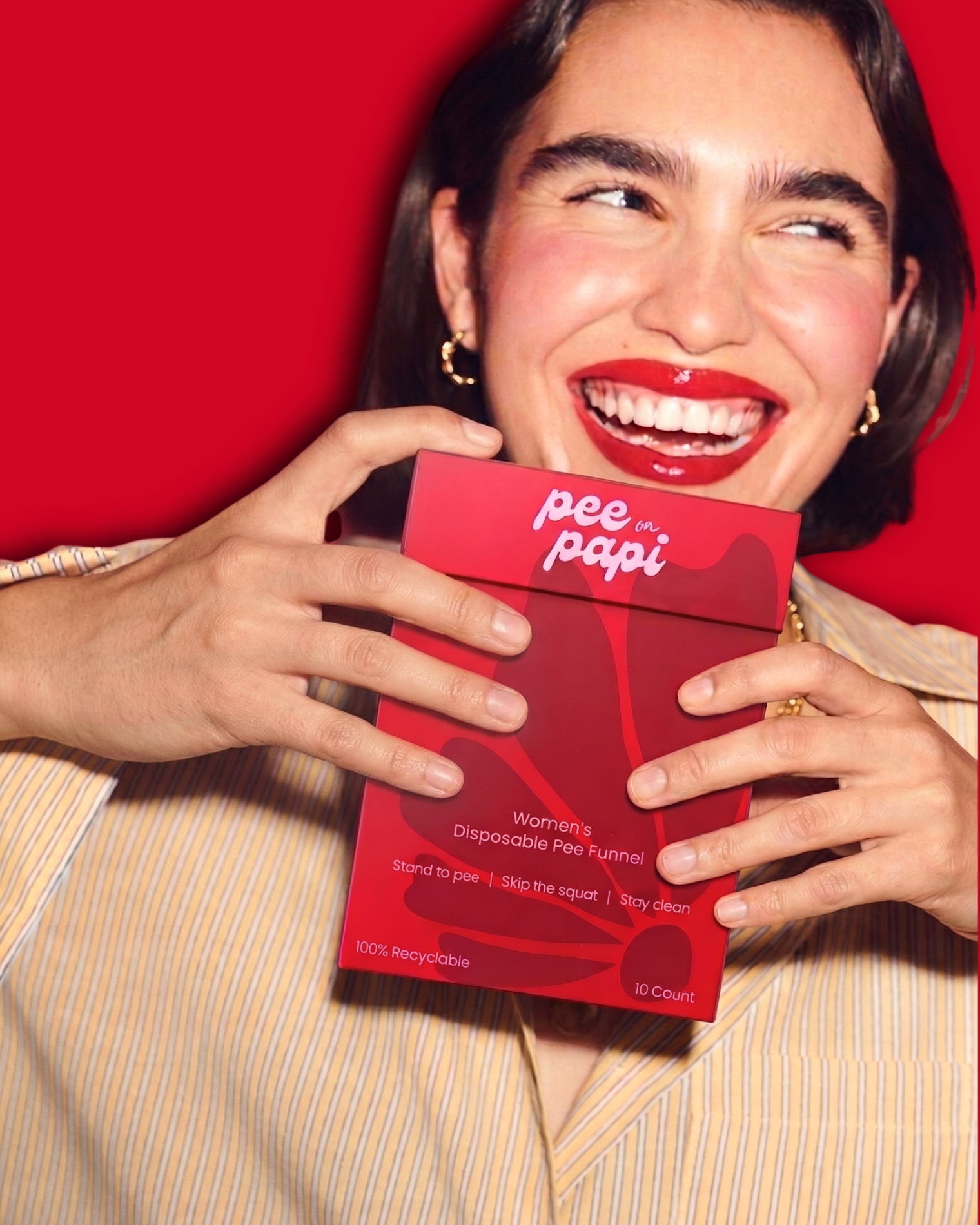 Women's Disposable pee funnel