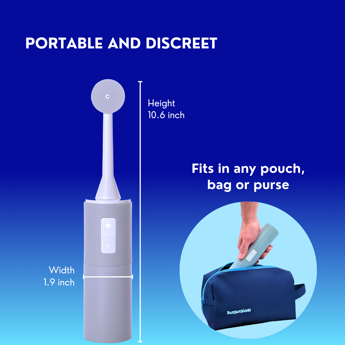 TK - Bumbumbidets - Portable Rechargeable Bidet