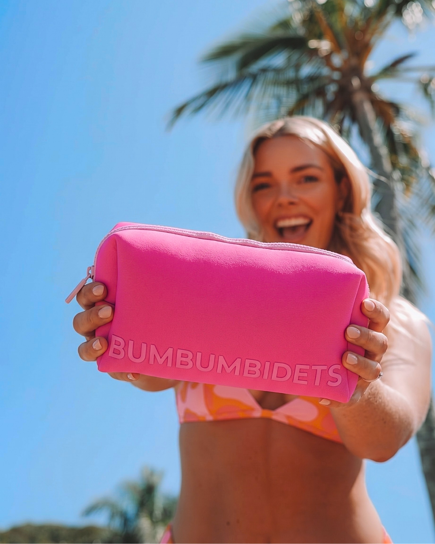 Travel Pouch Pink